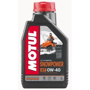 Meta title - MOTUL Snowpower 0W40 -60o 4T 1L Ester