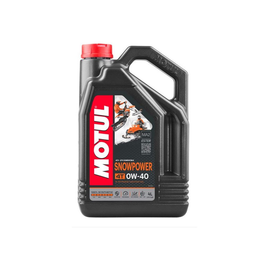 Meta title - MOTUL Snowpower 0W40 -60o 4T 4L Ester