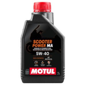 Meta title - MOTUL Scooter Power 4T 5W40 1L