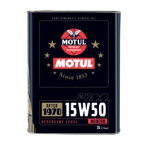 Meta title - MOTUL Classic 2100 SAE15W50 2L 1970-