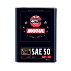 Meta title - MOTUL Classic Oil SAE 50 2L -1950