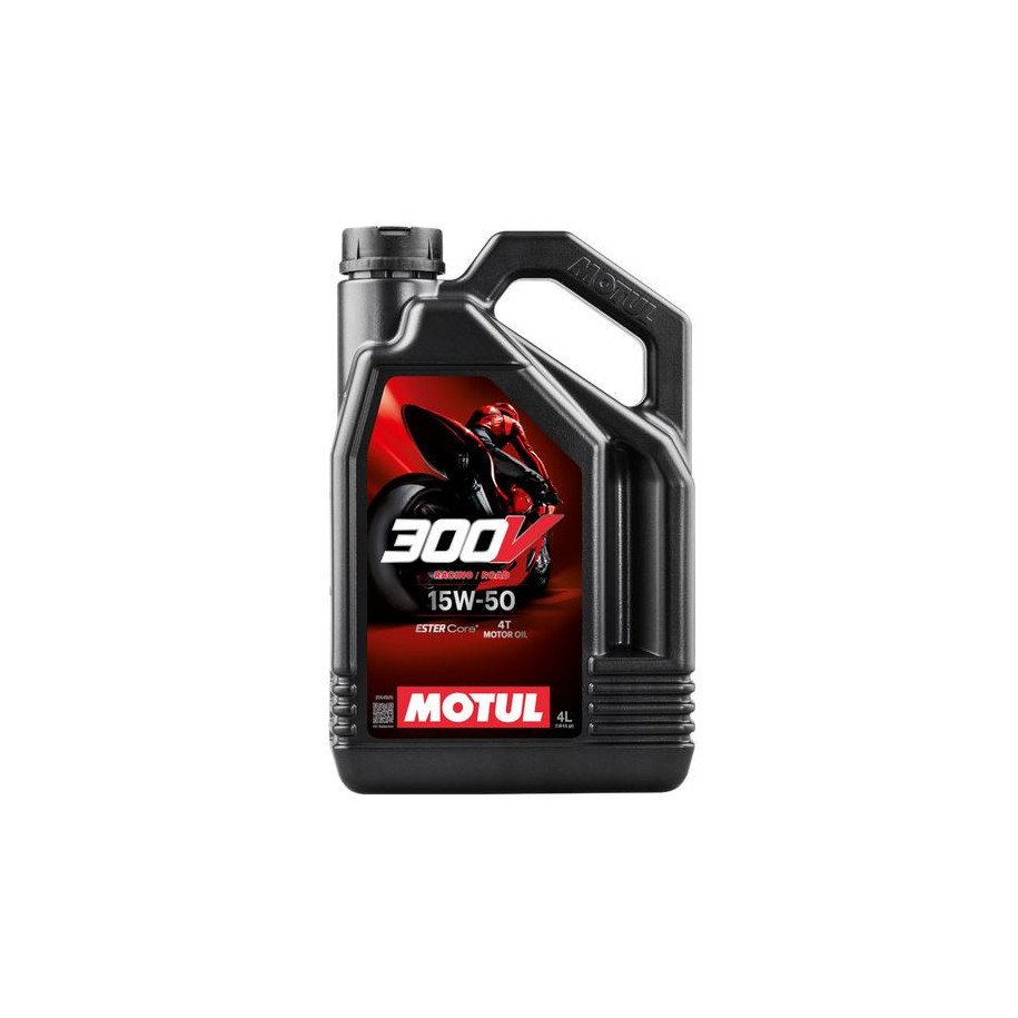 Meta title - MOTUL 300V FL ROAD RACING 15W50 4L