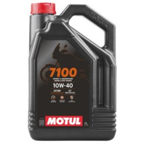 Meta title - MOTUL 7100 Ester 4T 10W40 4L