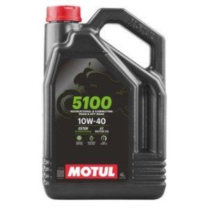 Meta title - MOTUL 5100 Ester 4T 10W40 4L