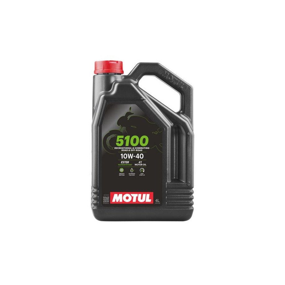 Meta title - MOTUL 5100 Ester 4T 10W40 4L