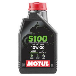 Meta title - MOTUL 5100 Ester 4T 10W30 1L