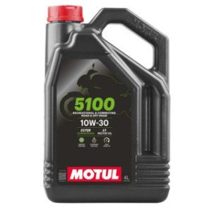 Meta title - MOTUL 5100 Ester 4T 10W30 4L