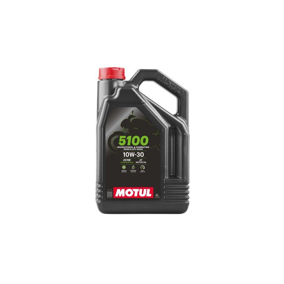 Meta title - MOTUL 5100 Ester 4T 10W30 4L