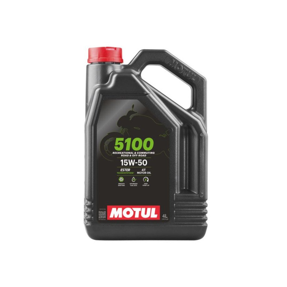 Meta title - MOTUL 5100 Ester 4T 15W50 4L
