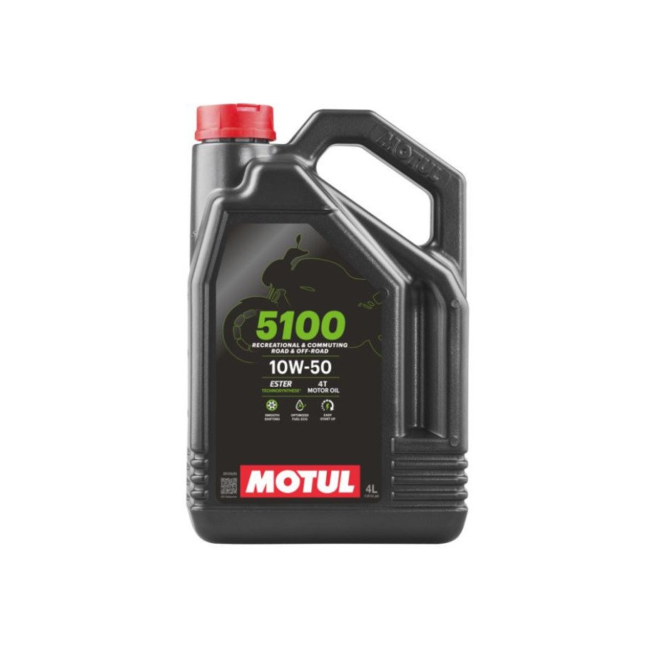 Meta title - MOTUL 5100 Ester 4T 10W50 4L