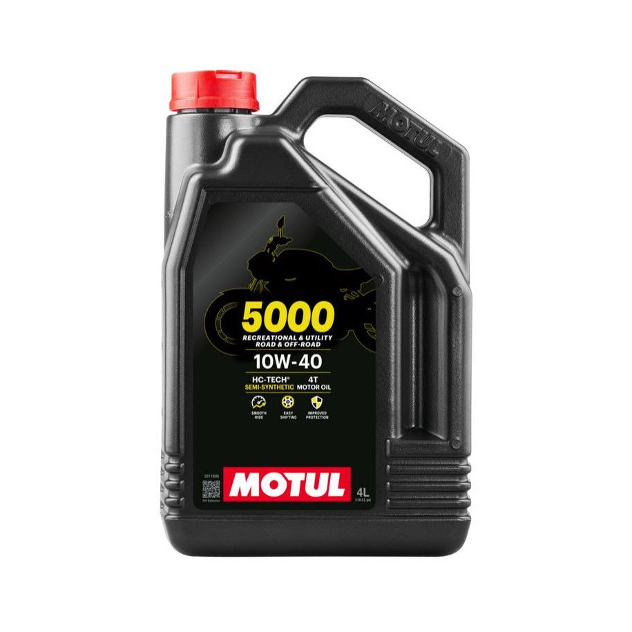Meta title - MOTUL 5000 4T HC-TECH® 10W40 4L