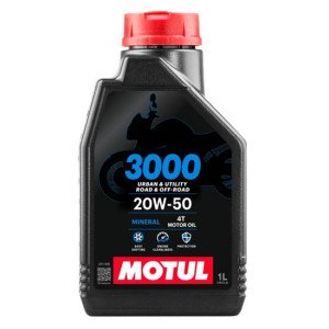 Meta title - MOTUL 3000 4T 20W50 1L