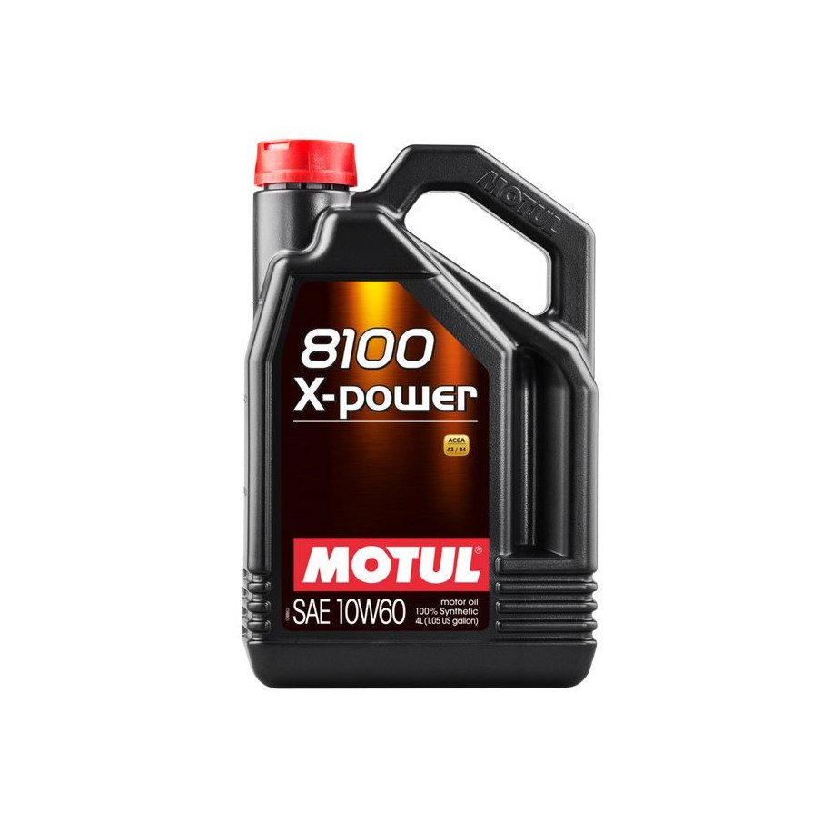 Meta title - MOTUL 8100 X-POWER 10W60 4L