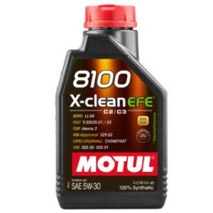 Meta title - MOTUL 8100 X-clean EFE 5W30 1L