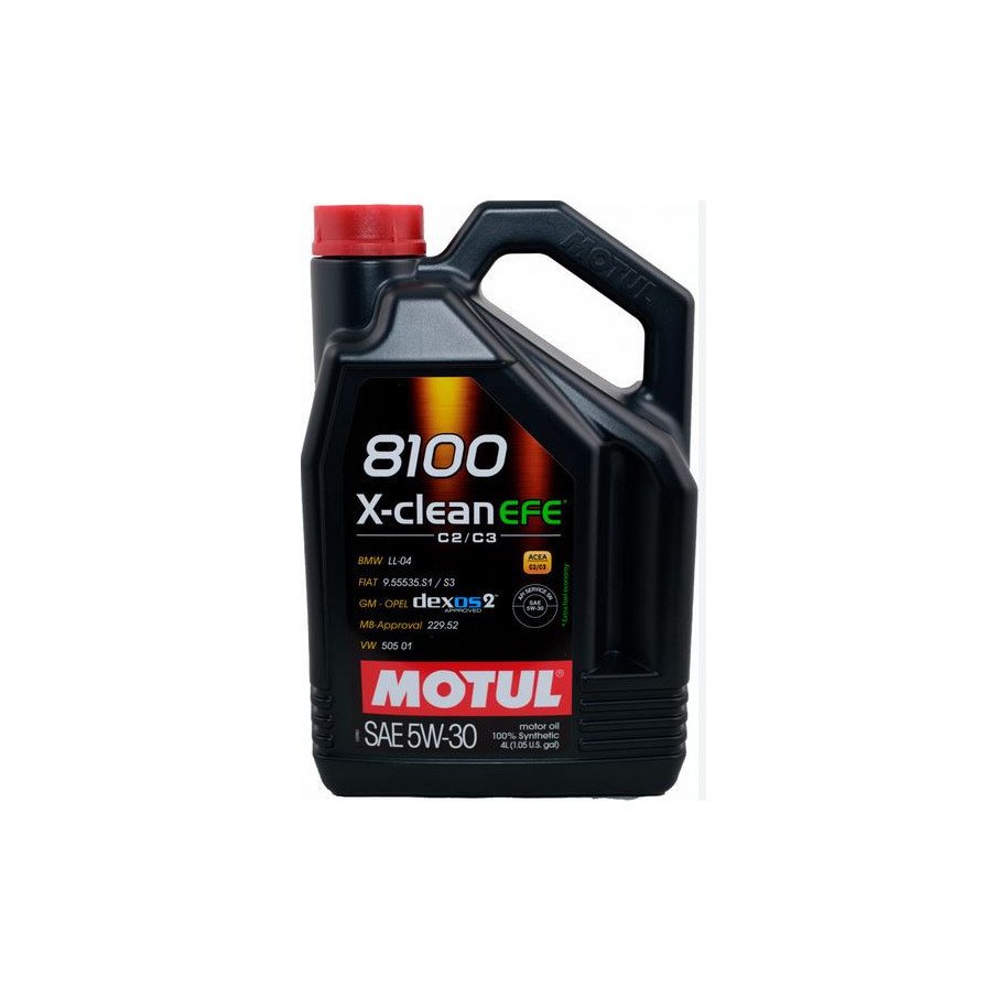 Meta title - MOTUL 8100 X-clean EFE 5W30 4L