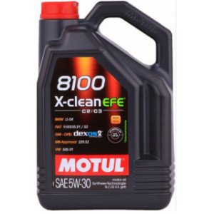 Meta title - MOTUL 8100 X-clean EFE 5W30 5L