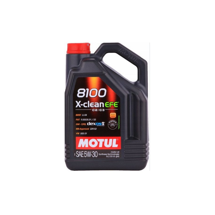 Meta title - MOTUL 8100 X-clean EFE 5W30 5L