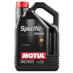 Meta title - MOTUL SPECIFIC RBS0-2AE 0W20 5L