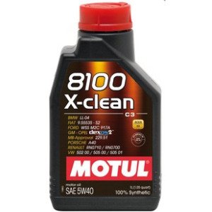 Meta title - MOTUL 8100 X-clean 5W40 1L
