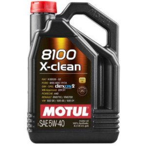 Meta title - MOTUL 8100 X-clean 5W40 4L