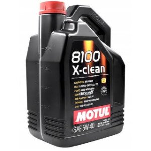 Meta title - MOTUL 8100 X-clean 5W40 5L