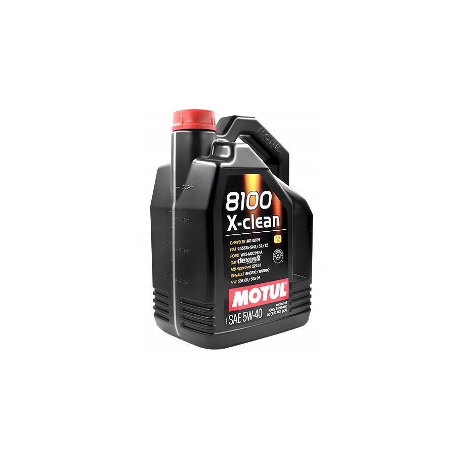 Meta title - MOTUL 8100 X-clean 5W40 5L