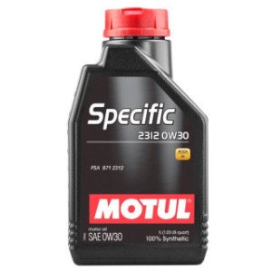 Meta title - MOTUL Specific 2312 0W30 PSA 1L