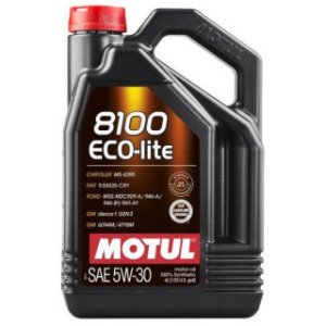 Meta title - MOTUL 8100 Eco-lite 5W30 4L