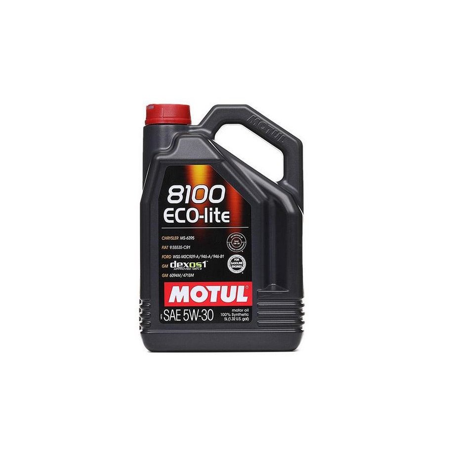 Meta title - MOTUL 8100 Eco-lite 5W30 5L
