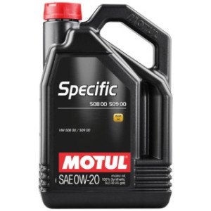Meta title - MOTUL SPECIFIC 508 00 509 00 0W20 5L