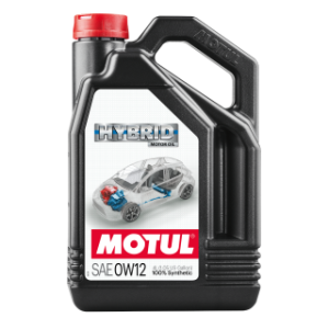 MOTUL HYBRID 0W12 4L