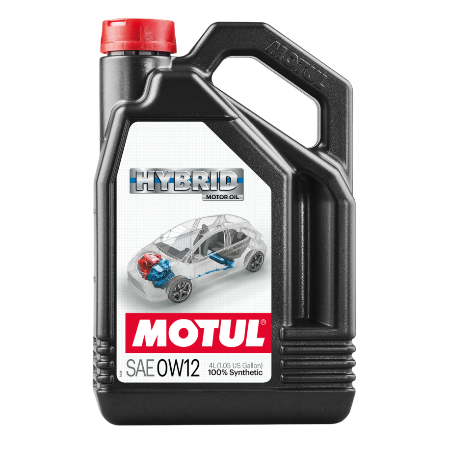 MOTUL HYBRID 0W12 4L