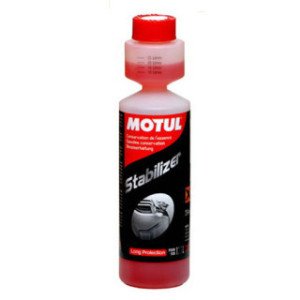 Meta title - MOTUL STABILIZER 250ml Konservējoša benzīna piedeva