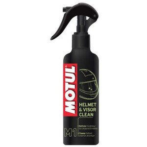 Meta title - MOTUL M1 Helmet & Visor clean 250 ML ķiveres tīrīšanai