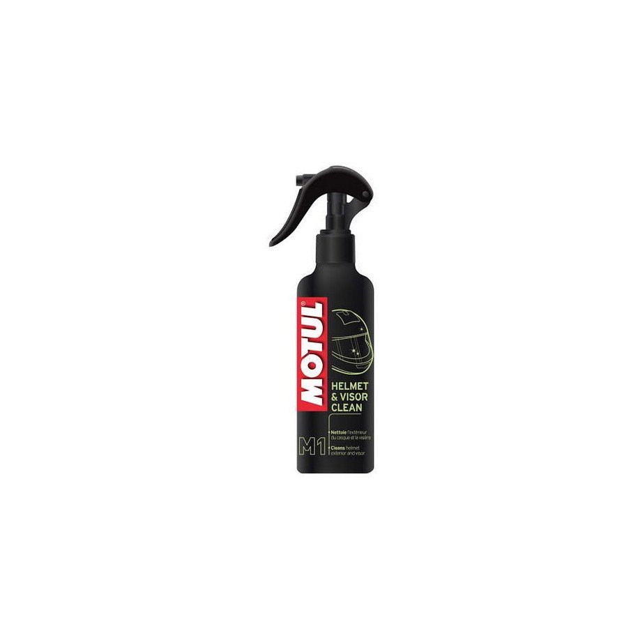 Meta title - MOTUL M1 Helmet & Visor clean 250 ML ķiveres tīrīšanai