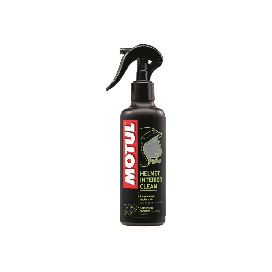 Meta title - MOTUL M2 Helmet Interior Clean 250ml Ķiveres iekšpuses apkope