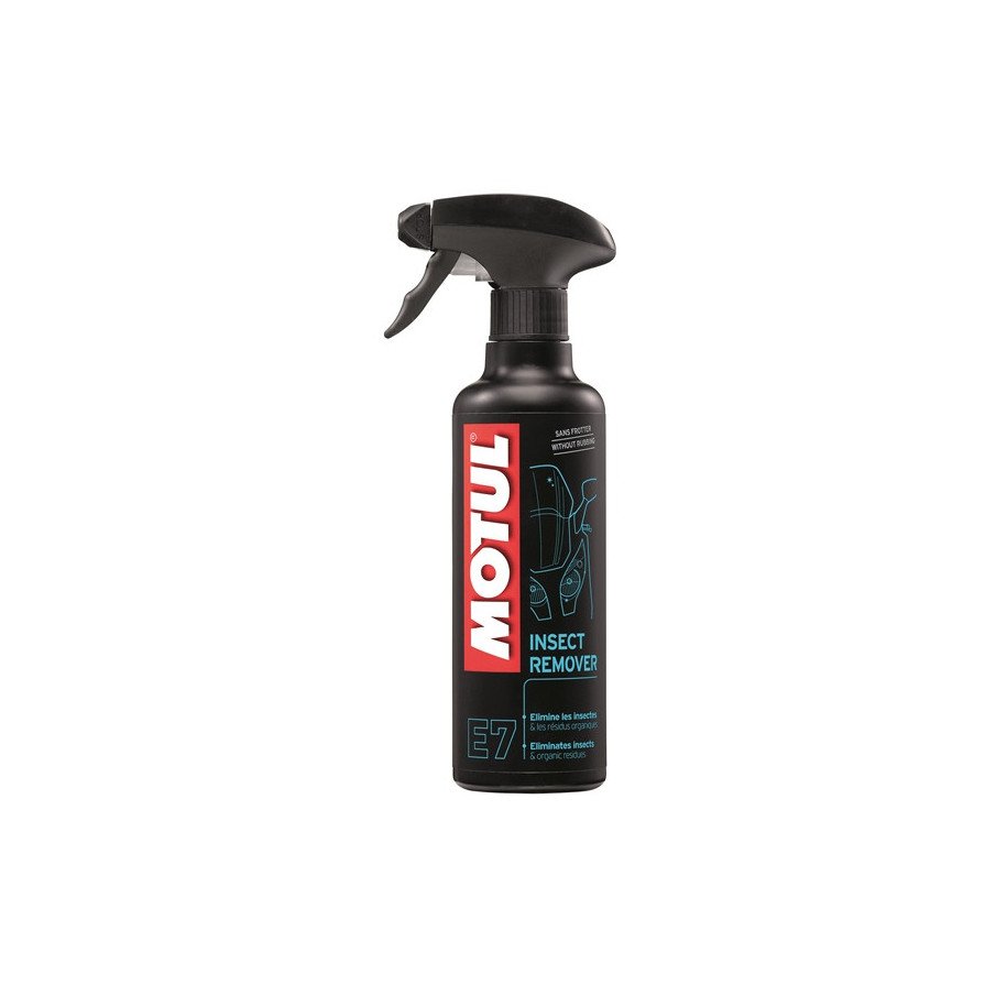 Meta title - MOTUL E7 Insect Remower 400m