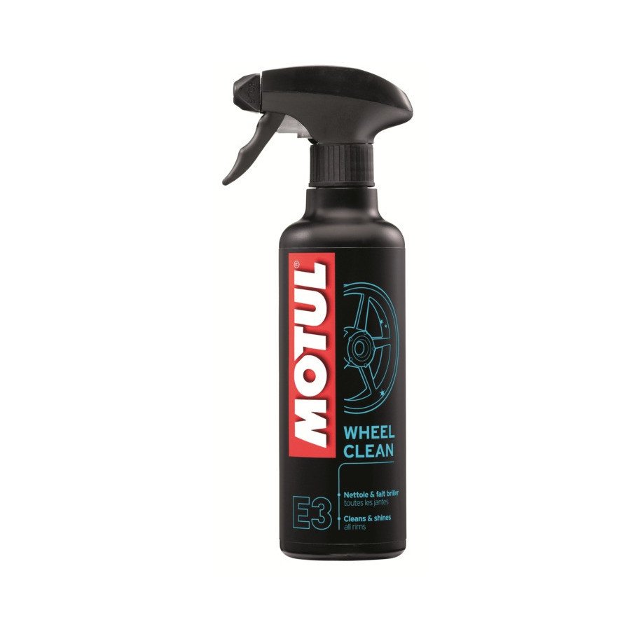 Meta title - MOTUL E3 Wheel Clean Moto 400ml disku tīrīšanas līdzeklis