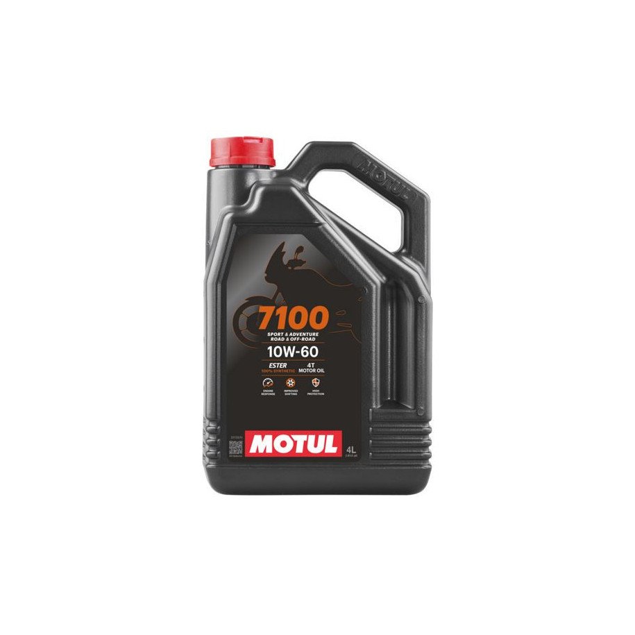 MOTUL 7100 Ester 4T 10W60 4L