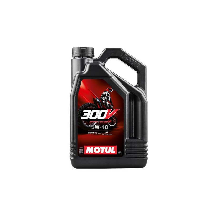 Meta title - MOTUL 300V FL OFF ROAD 5W40 4L