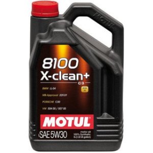 Meta title - MOTUL 8100 X-clean+ 5W30 C3 5L