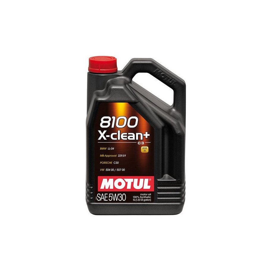 Meta title - MOTUL 8100 X-clean+ 5W30 C3 5L