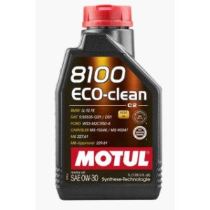 Meta title - MOTUL 8100 Eco-clean 0W30 1L