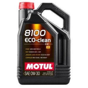 Meta title - MOTUL 8100 Eco-clean 0W30 5L
