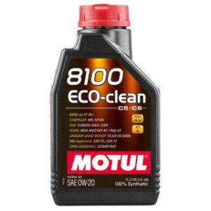 Meta title - MOTUL 8100 ECO-CLEAN 0W20 1L