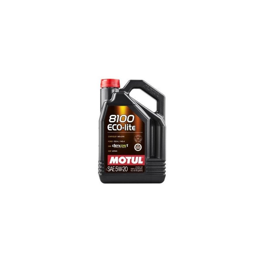 Meta title - MOTUL 8100 Eco-lite 5W20 5L