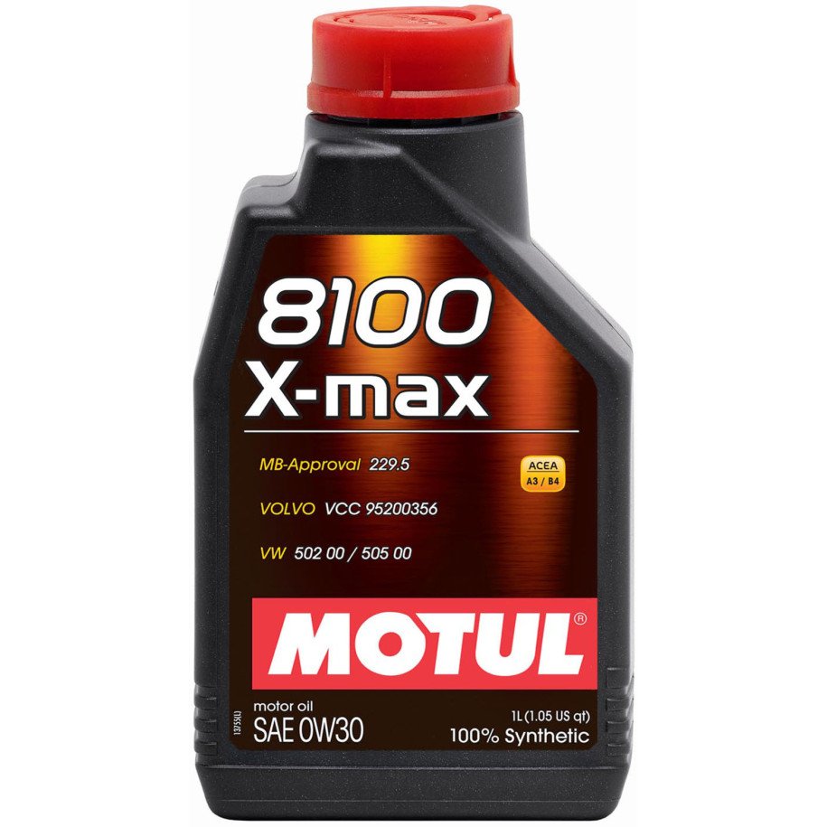 Meta title - MOTUL 8100 X-max 0W30 1L