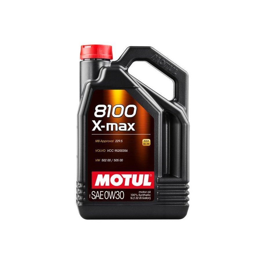 Meta title - MOTUL 8100 X-max 0W30 5L