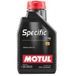 Meta title - MOTUL SPECIFIC 17 FE Renault 0W20 1L
