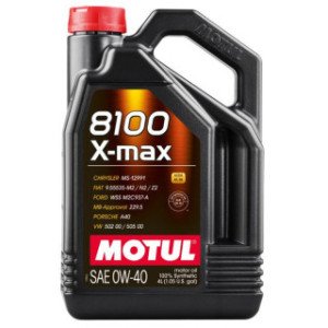 Meta title - MOTUL 8100 X-max 0W40 4L